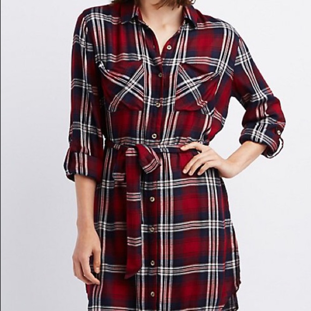 Plaid Dress